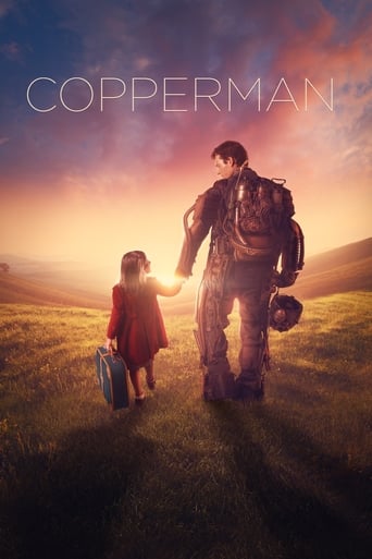 دانلود فیلم Copperman 2019 دوبله فارسی بدون سانسور