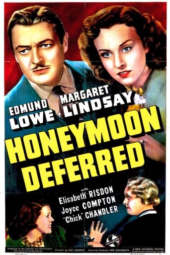 دانلود فیلم Honeymoon Deferred 1940 دوبله فارسی بدون سانسور