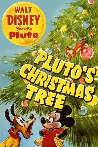 Pluto's Christmas Tree 1952