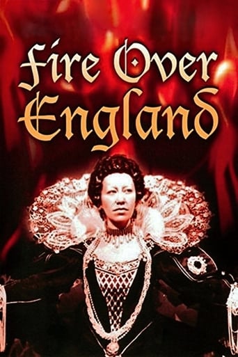 دانلود فیلم Fire Over England 1937 دوبله فارسی بدون سانسور
