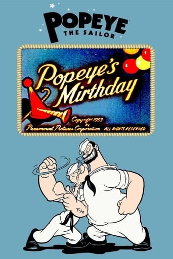 دانلود فیلم Popeye's Mirthday 1953 دوبله فارسی بدون سانسور