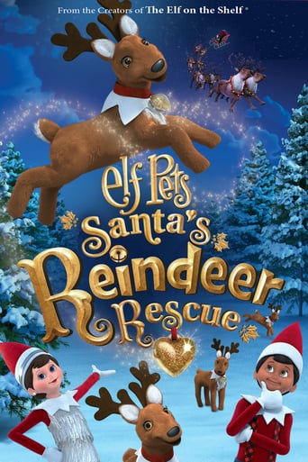 دانلود فیلم Elf Pets: Santa's Reindeer Rescue 2020 (الف های نحیب زاده: نحات گوزن بابا نوئل) دوبله فارسی بدون سانسور