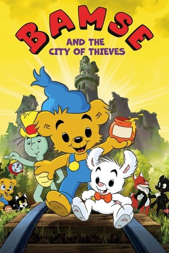 Bamse and the Thief City 2014