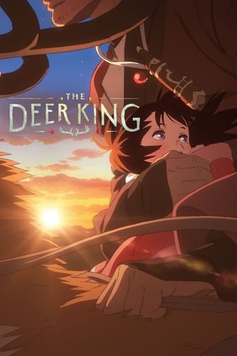 The Deer King 2021 ( پادشاه گوزن ها)