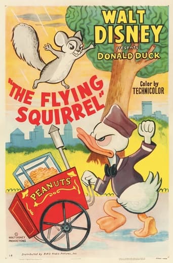 دانلود فیلم The Flying Squirrel 1954 دوبله فارسی بدون سانسور