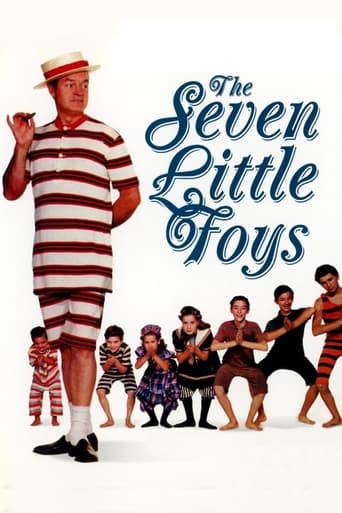 دانلود فیلم The Seven Little Foys 1955 دوبله فارسی بدون سانسور