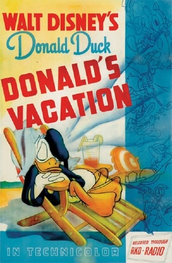 دانلود فیلم Donald's Vacation 1940 دوبله فارسی بدون سانسور