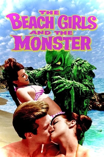 دانلود فیلم The Beach Girls and the Monster 1965 دوبله فارسی بدون سانسور