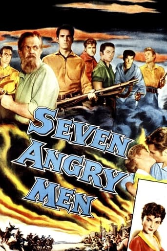 دانلود فیلم Seven Angry Men 1955 دوبله فارسی بدون سانسور