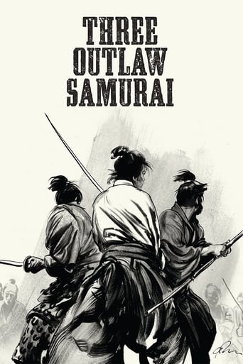 دانلود فیلم Three Outlaw Samurai 1964 دوبله فارسی بدون سانسور