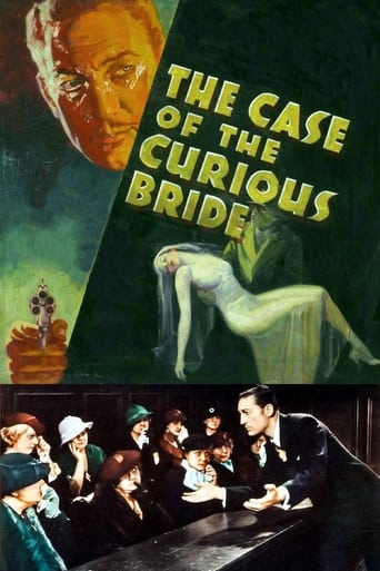 The Case of the Curious Bride 1935