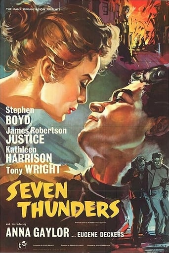 دانلود فیلم Seven Thunders 1957 دوبله فارسی بدون سانسور