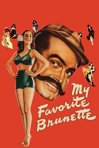 دانلود فیلم My Favorite Brunette 1947 دوبله فارسی بدون سانسور