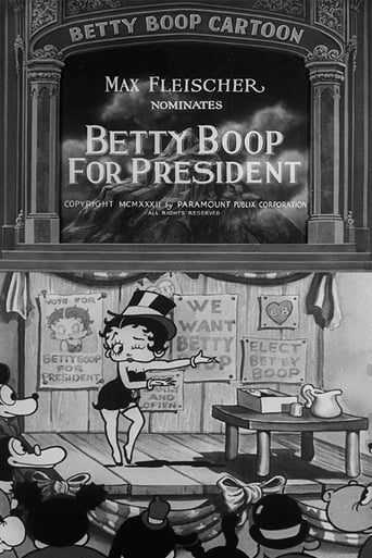 دانلود فیلم Betty Boop for President 1932 دوبله فارسی بدون سانسور