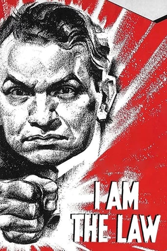 دانلود فیلم I Am the Law 1938 دوبله فارسی بدون سانسور