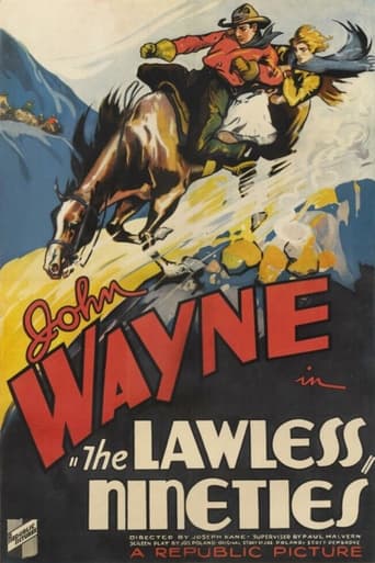 The Lawless Nineties 1936