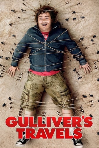 دانلود فیلم Gulliver's Travels 2010 (سفرهای گالیور) دوبله فارسی بدون سانسور