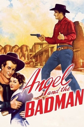 دانلود فیلم Angel and the Badman 1947 دوبله فارسی بدون سانسور