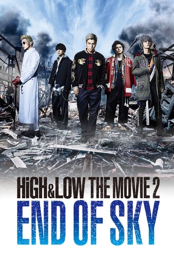 دانلود فیلم HiGH&LOW The Movie 2: End of Sky 2017 دوبله فارسی بدون سانسور