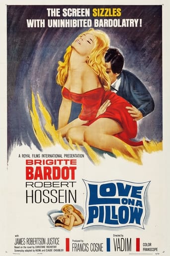 دانلود فیلم Love on a Pillow 1962 دوبله فارسی بدون سانسور