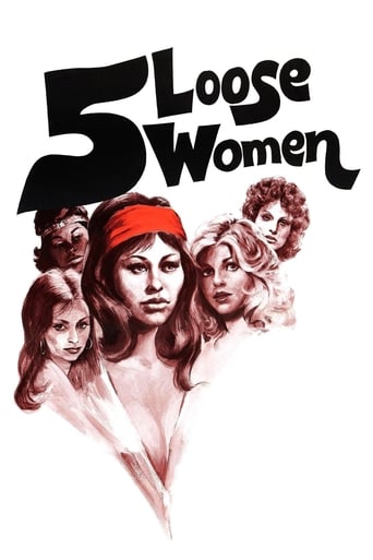 دانلود فیلم Five Loose Women 1974 دوبله فارسی بدون سانسور