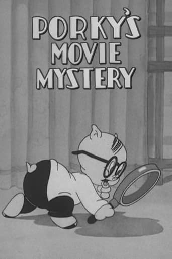 Porky's Movie Mystery 1939