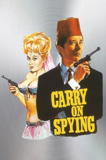 دانلود فیلم Carry On Spying 1964 دوبله فارسی بدون سانسور