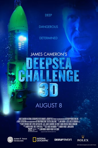 دانلود فیلم Deepsea Challenge 2014 (اعماق اقیانوس) دوبله فارسی بدون سانسور