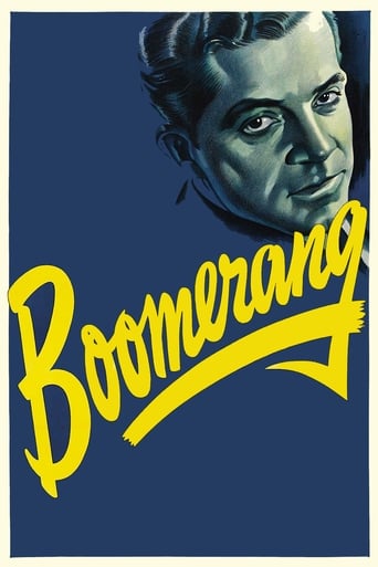 دانلود فیلم Boomerang! 1947 دوبله فارسی بدون سانسور