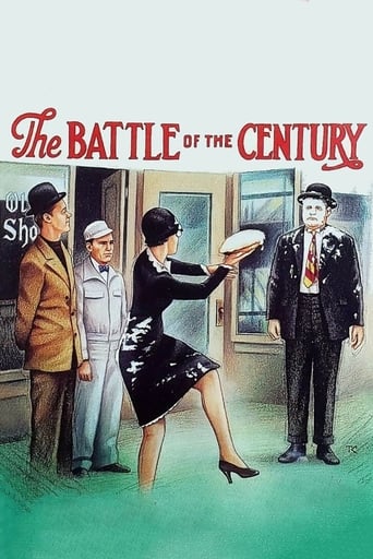 دانلود فیلم The Battle of the Century 1927 دوبله فارسی بدون سانسور