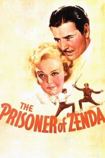 دانلود فیلم The Prisoner of Zenda 1937 دوبله فارسی بدون سانسور