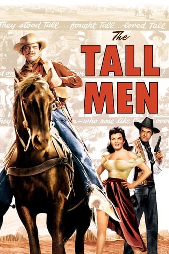 دانلود فیلم The Tall Men 1955 دوبله فارسی بدون سانسور