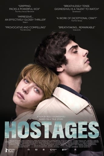 Hostages 2017 (گروگان ها)
