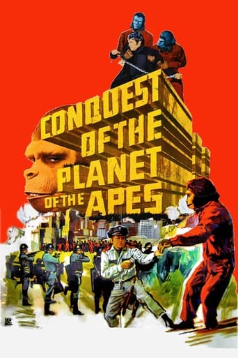 دانلود فیلم Conquest of the Planet of the Apes 1972 (فتح سیاره میمون‌ها) دوبله فارسی بدون سانسور