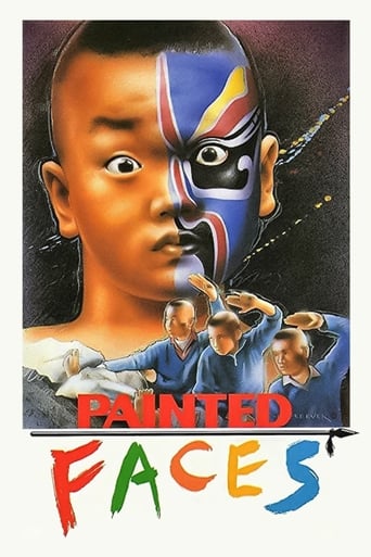 Painted Faces 1988
