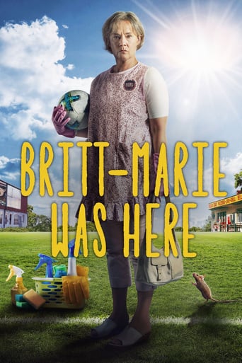 Britt-Marie Was Here 2019 (بریت ماری اینجا بود)