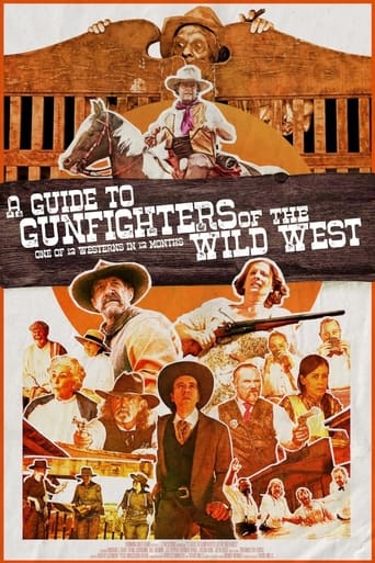 دانلود فیلم A Guide to Gunfighters of the Wild West 2021 (راهنمای تفنگداران غرب وحشی) دوبله فارسی بدون سانسور