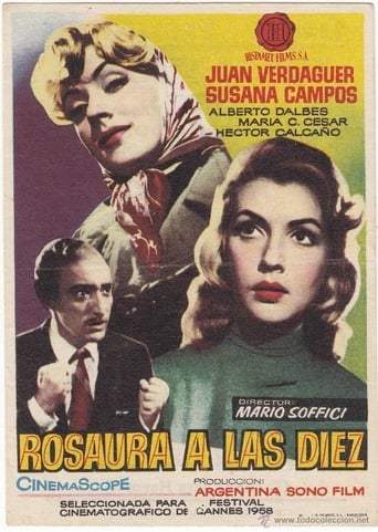 دانلود فیلم Rosaura at 10 O'Clock 1958 دوبله فارسی بدون سانسور