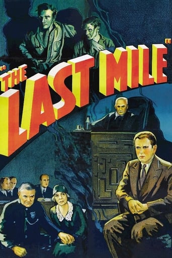 دانلود فیلم The Last Mile 1932 دوبله فارسی بدون سانسور