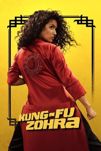 دانلود فیلم Kung-Fu Zohra 2022 (کونگ فو زهرا) دوبله فارسی بدون سانسور