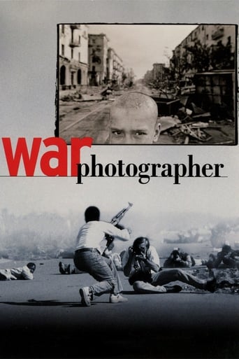 War Photographer 2001