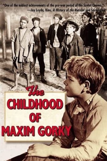 دانلود فیلم The Childhood of Maxim Gorky 1938 دوبله فارسی بدون سانسور