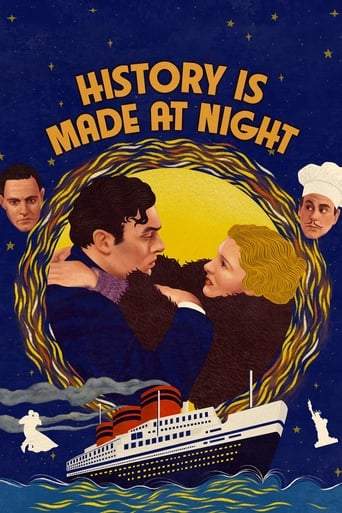 دانلود فیلم History Is Made at Night 1937 دوبله فارسی بدون سانسور