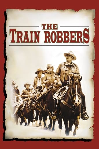 دانلود فیلم The Train Robbers 1973 دوبله فارسی بدون سانسور