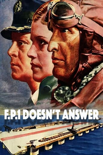 دانلود فیلم F.P.1 Doesn't Answer 1932 دوبله فارسی بدون سانسور