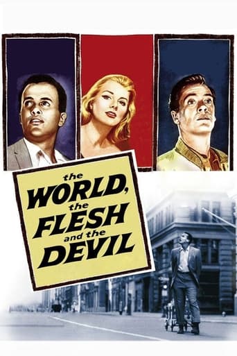 دانلود فیلم The World, the Flesh and the Devil 1959 دوبله فارسی بدون سانسور