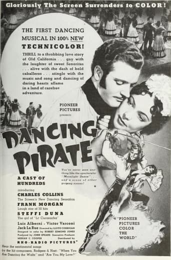دانلود فیلم Dancing Pirate 1936 دوبله فارسی بدون سانسور