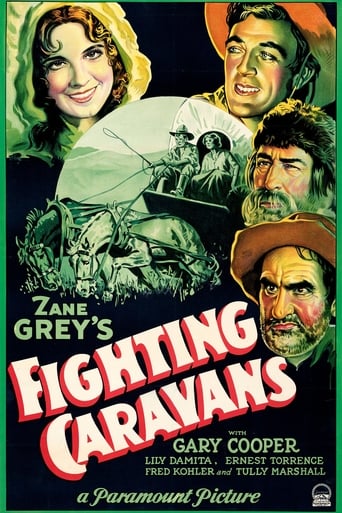 دانلود فیلم Fighting Caravans 1931 دوبله فارسی بدون سانسور