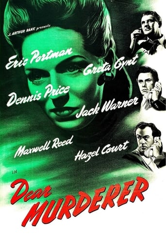 دانلود فیلم Dear Murderer 1947 دوبله فارسی بدون سانسور