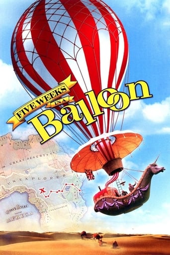Five Weeks in a Balloon 1962